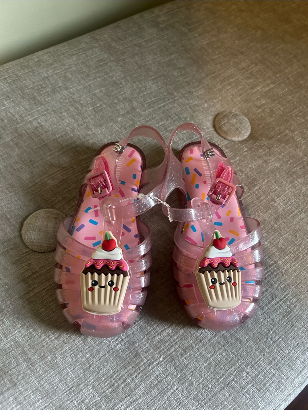 Mini Melissa sandals T9
